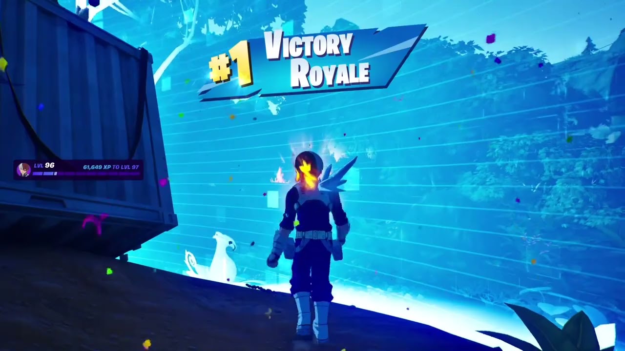 Fortnite highlight reel mixtape (Eminem GOAT FNMV)