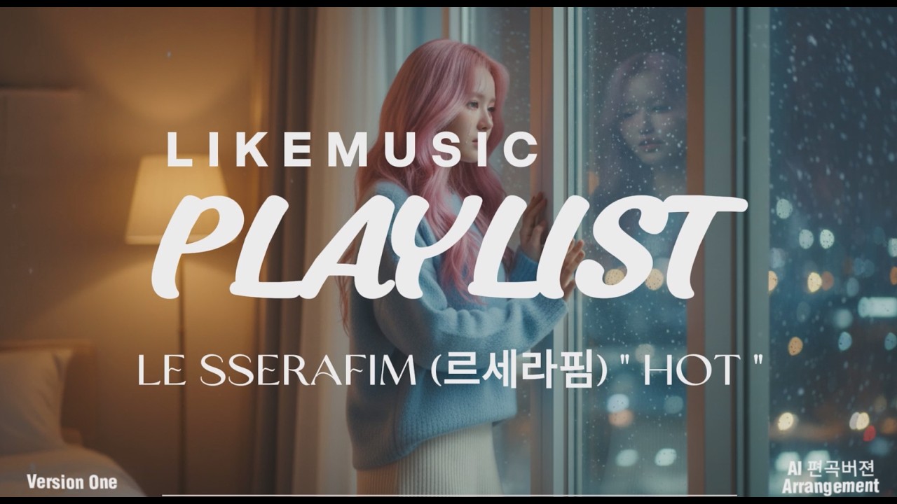 🎧 AIMUSIC  PLAYLIST 💿 LE SSERAFIM (르세라핌)  