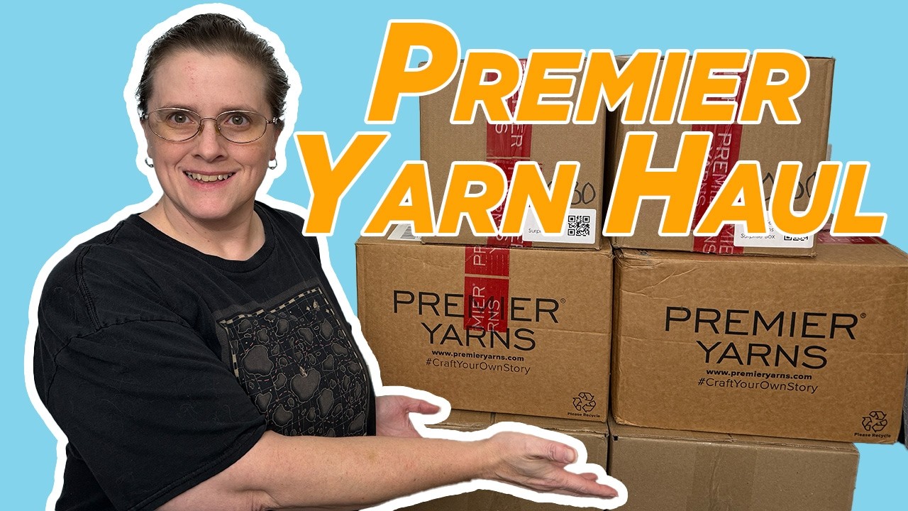 6 Premier Yarns Mystery Boxes Opened | Huge Yarn Haul