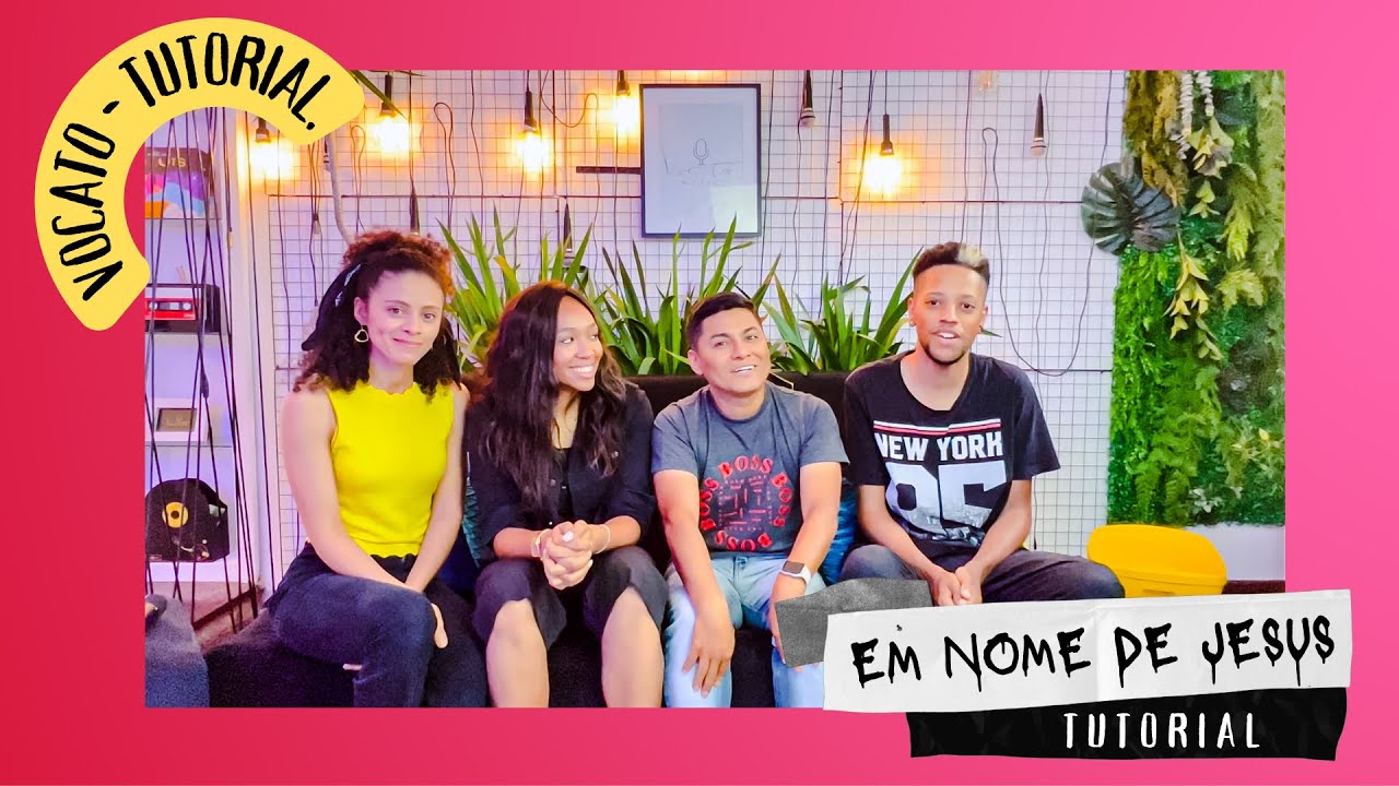 Como cantar ? EM NOME DE JESUS - Aline Silva  TUTORIAL