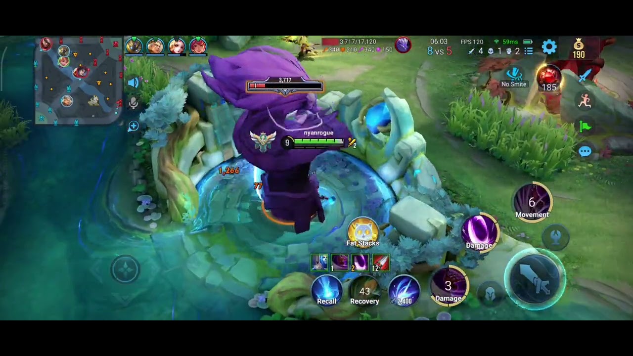 Honor of Kings | Butterfly gameplay | Rank match 2026 