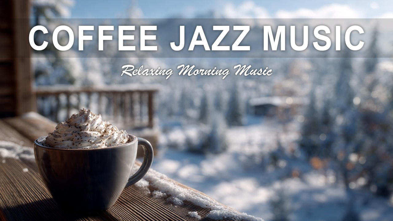 Coffee Jazz Music | Silken coffee jazz – calming & relaxing music