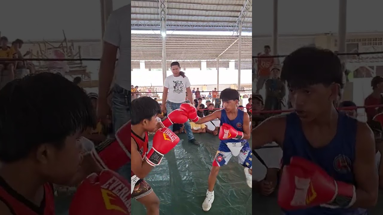Niel John Cape vs. Renato AlicaboDancagan Boxing🥊Dangcagan Bukidnon