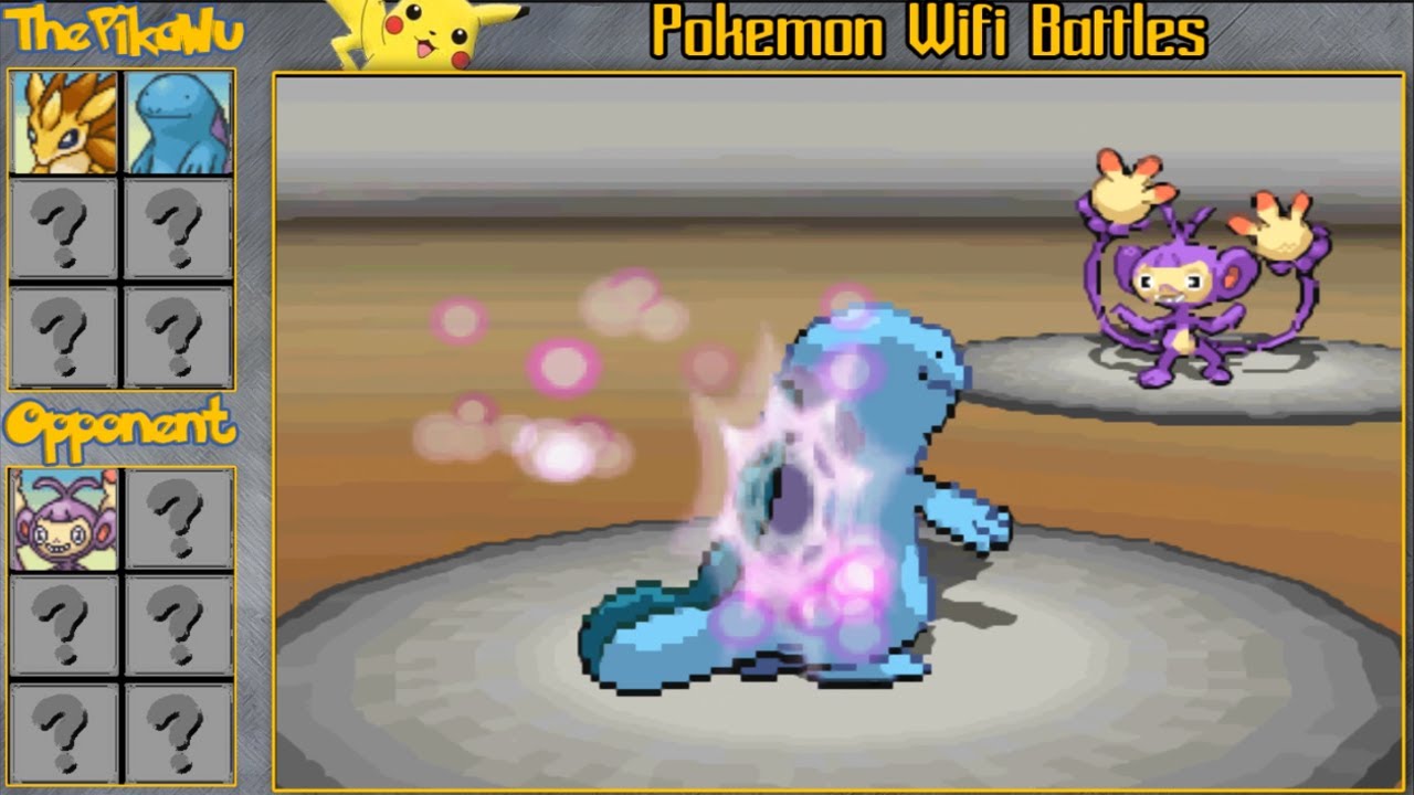 Quagsire...