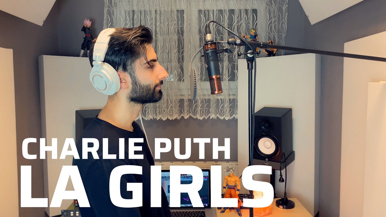 Charlie Puth - LA Girls | @metinmusic Cover