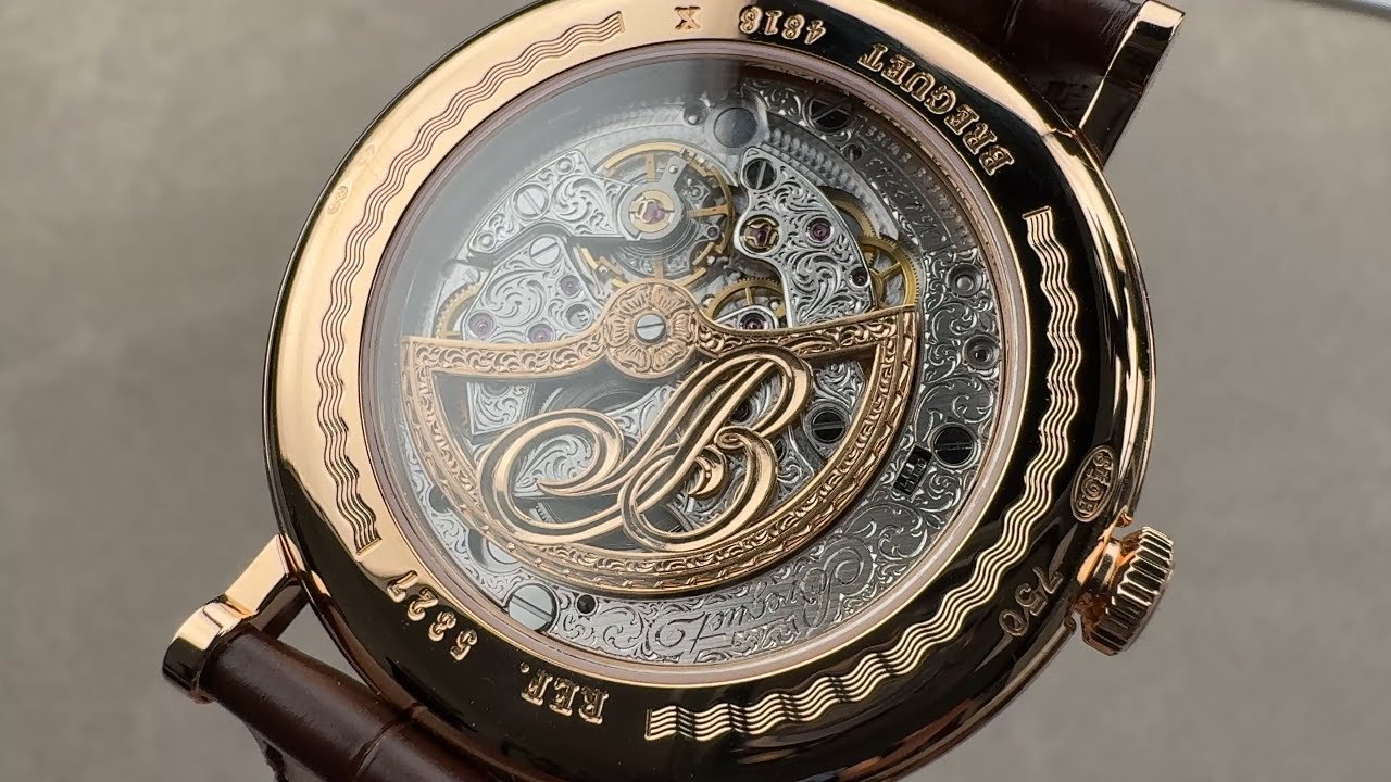 Обзор часов Breguet Classique Perpetual Calendar 5327BR/1E/9V6