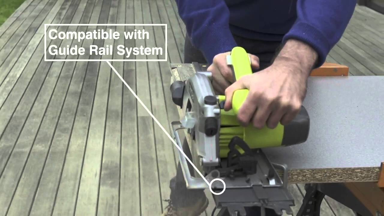Pyörösaha Ryobi RWS1400-K 1400W 190mm terä