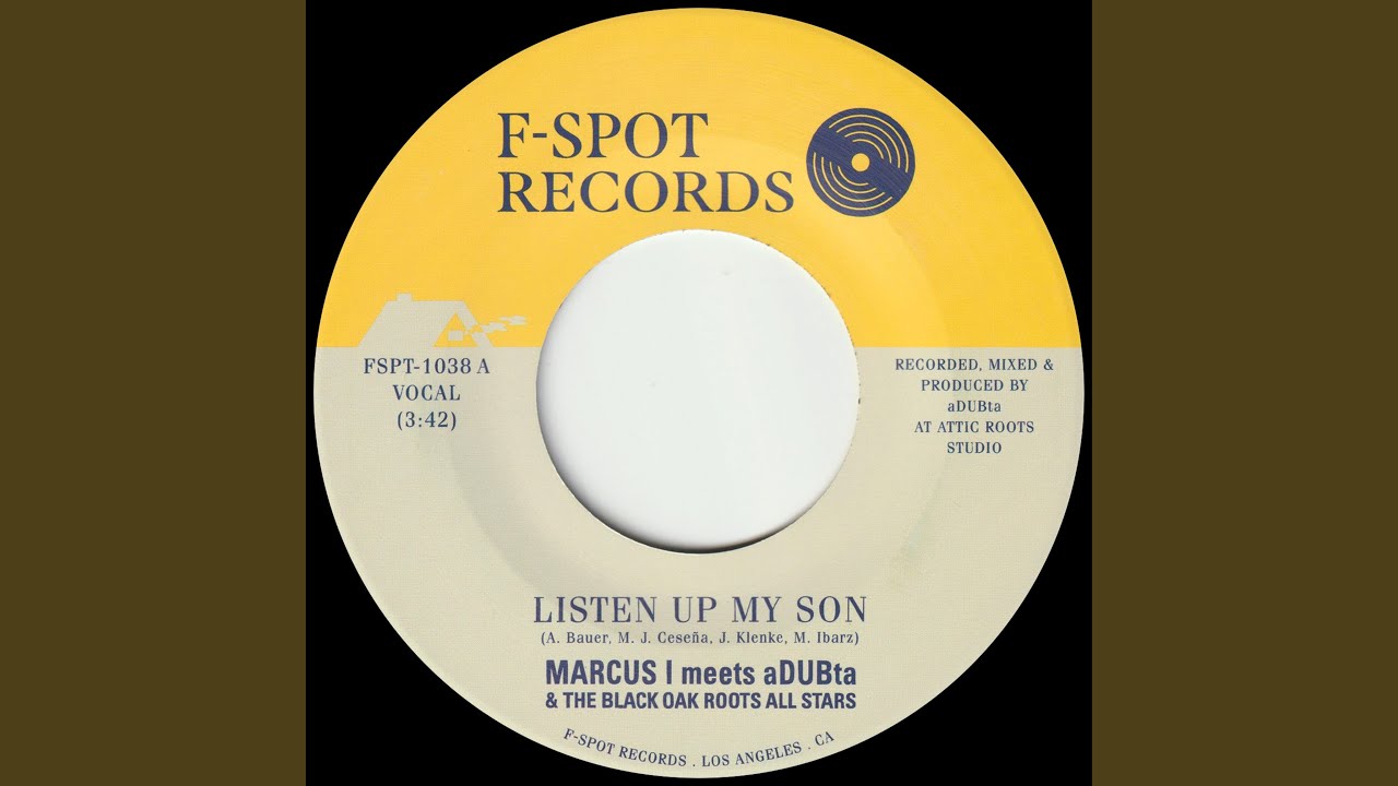 Listen Up My Son