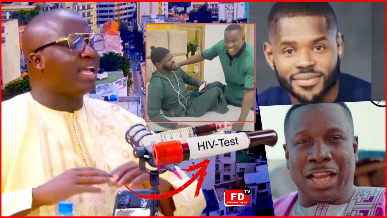 Li  gnou djiss bigne défé test sida bi :Pape Cheikh Diallo lim fégnal ak Djiby Dramé: Ngom Talif sor