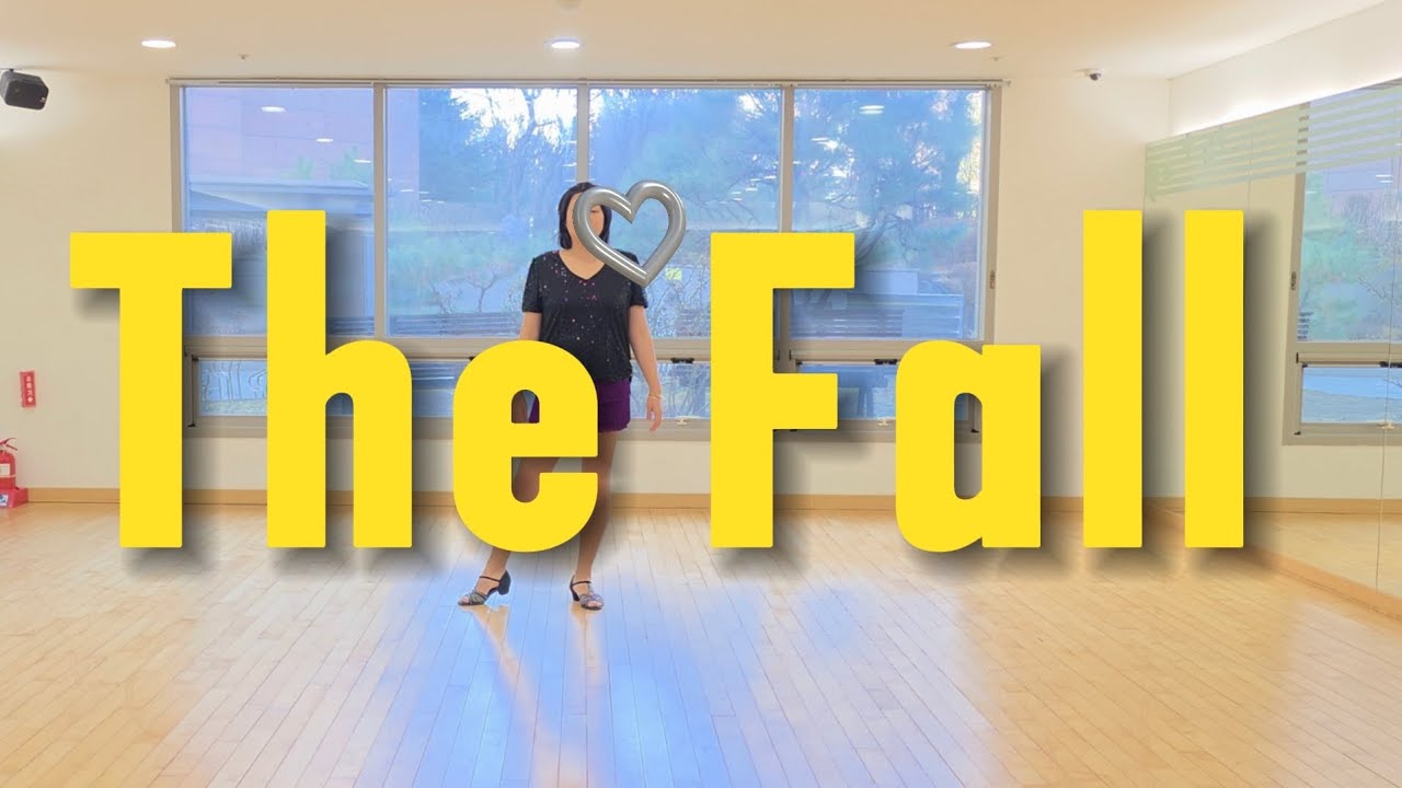 The Fall Linedance/Intermediate#미니선셋라인댄스#감성댄스#Dance 