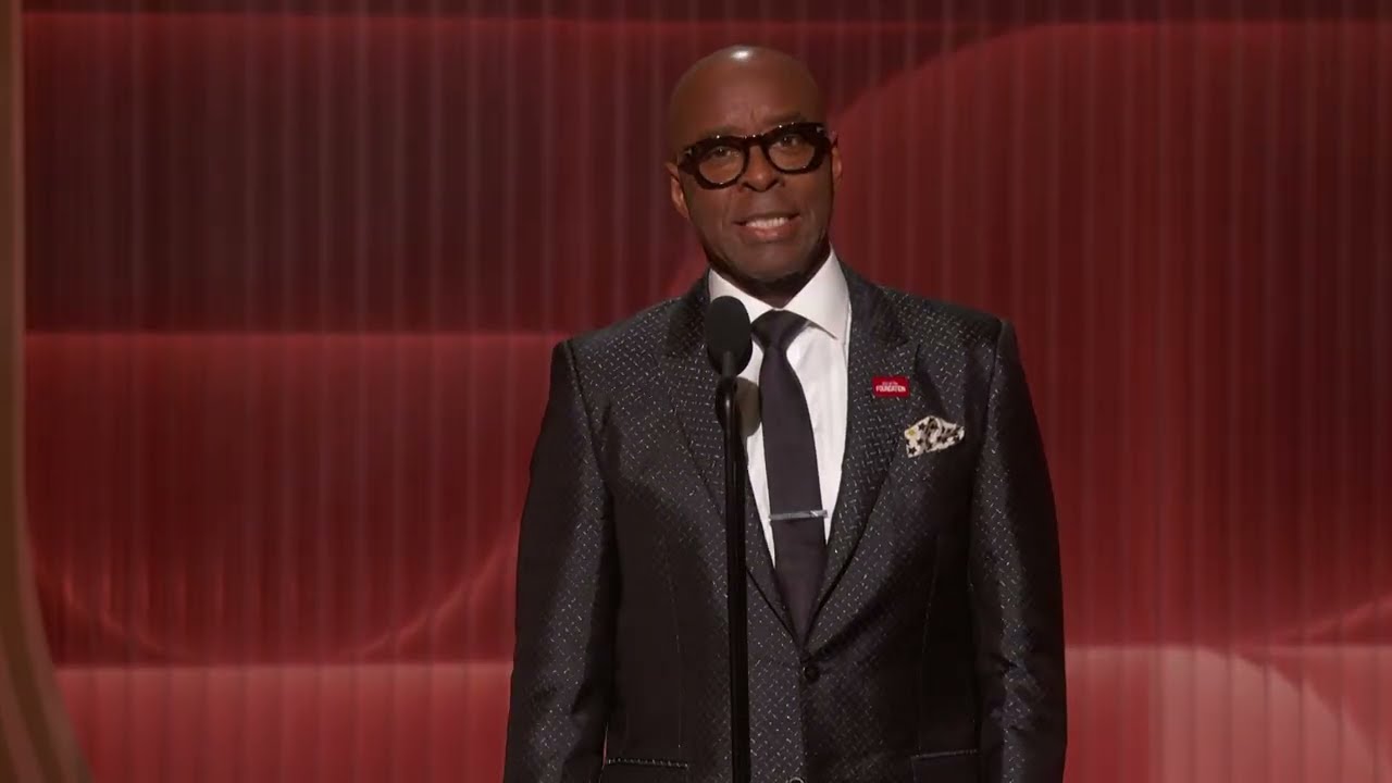 Courtney B. Vance Celebrates Actor Awards Nominees | SAG-AFTRA Foundation President & Board Chair