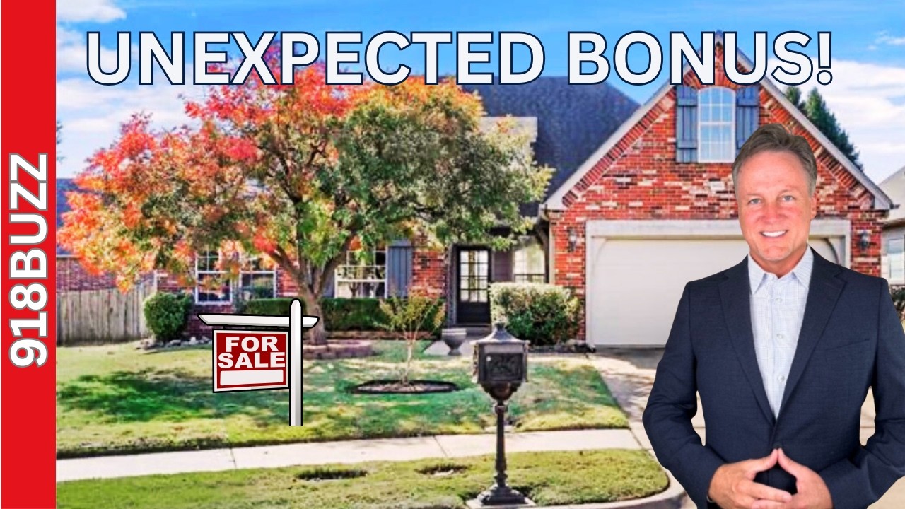 Home For Sale In Bixby Oklahoma | Bonus Feature Is Awesome! | Bixby Oklahoma, Tulsa Oklahoma Realtor