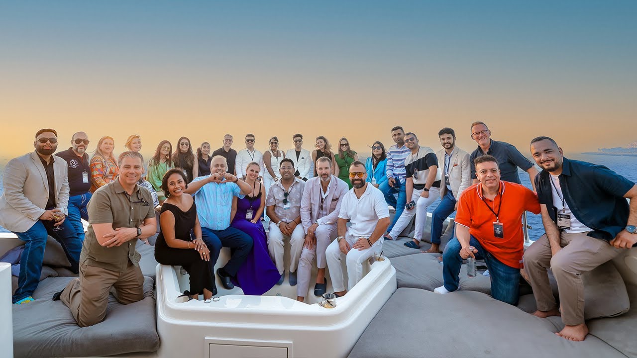 2025 Arabian Travel Market | Newport Beach Yacht Culture Sails Into Dubai Harbor