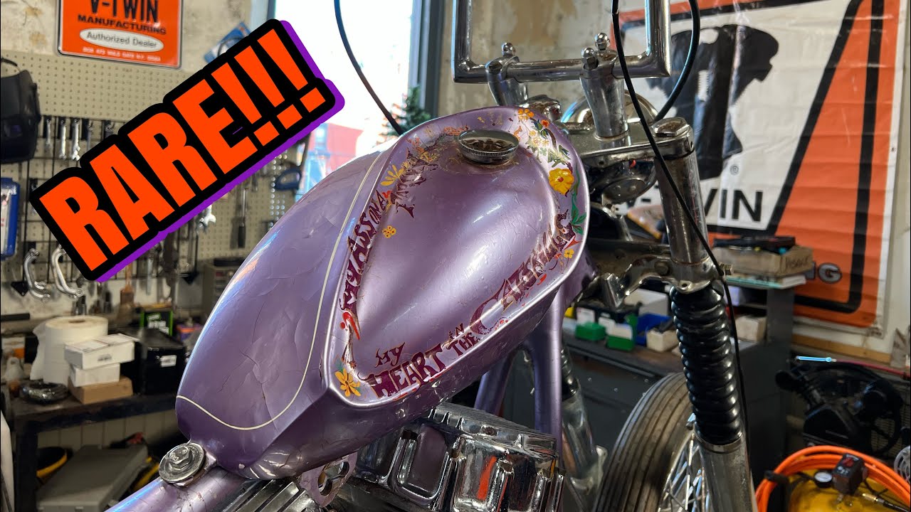 Look what we found in the VTWIN MFG warehouse!