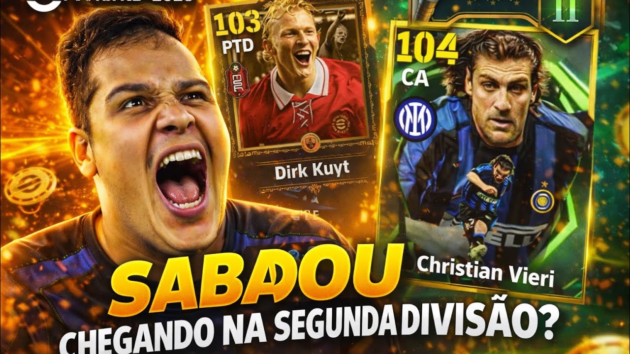 🔴 🔥 RUMO AO TOPO DO EFOOTBALL 26 #5
