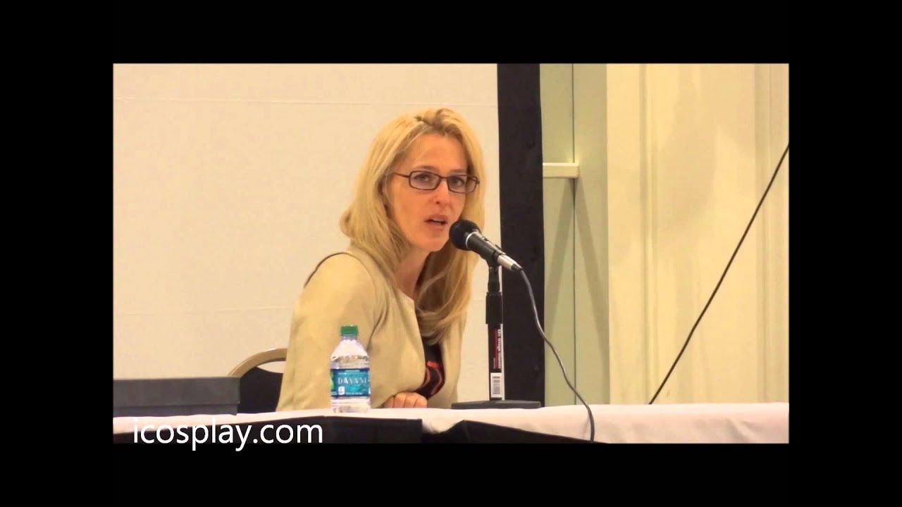 FandomFest 2013 Gillian Anderson panel part 3