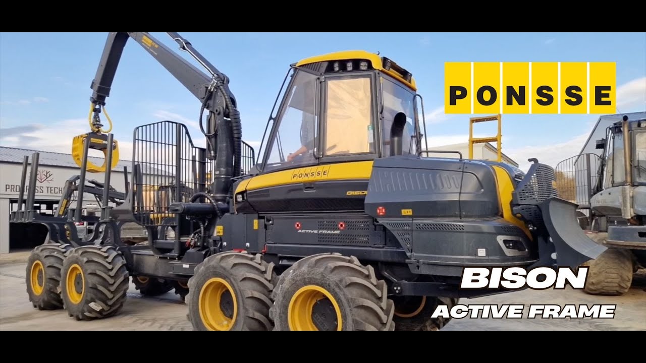 Форвардер PONSSE BISON 2024