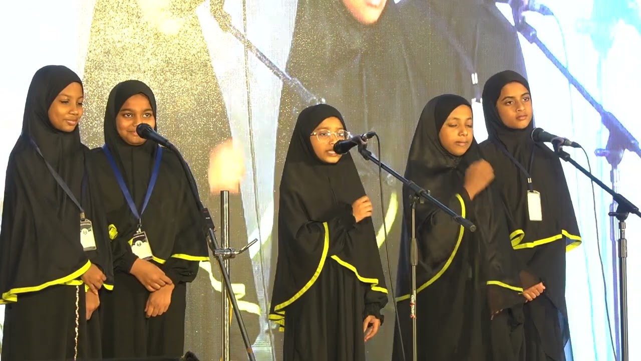 ARABIC GROUP SONG | THASMIYA & PARTY | MADRASA UMARUL FAROOQ 