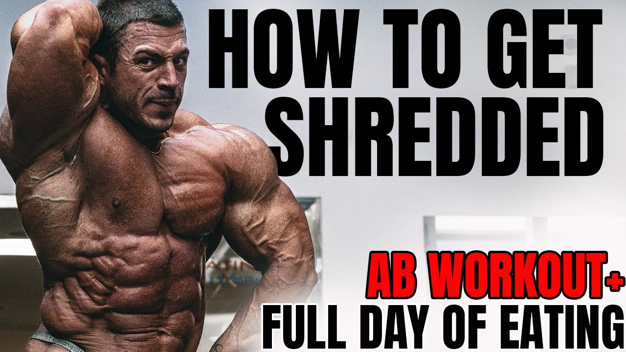 FULL DAY OF EATING // FULL AB WORKOUT