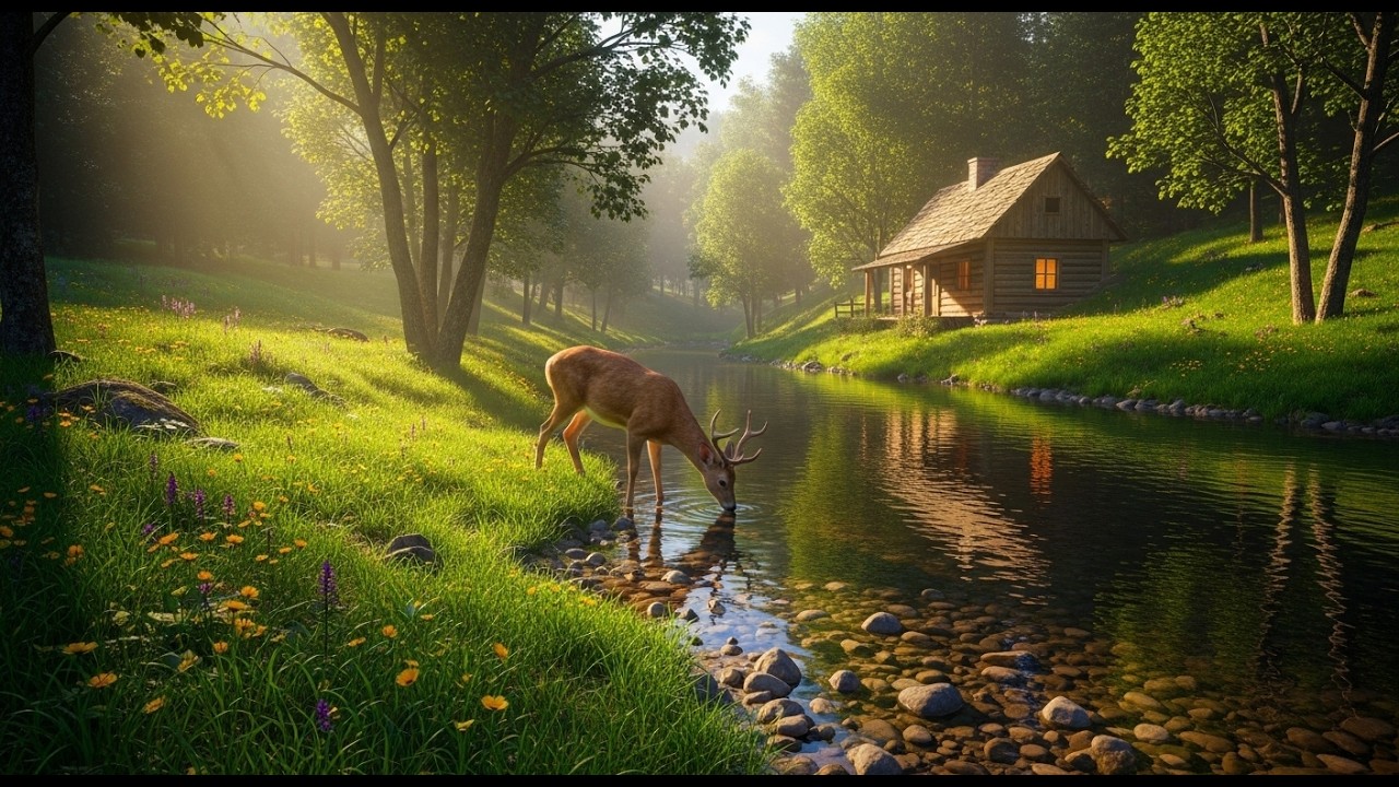 Restore Your Nervous System 🌿 Relaxing Music for Anxiety Relief & Calm Your Mind Fast #RelaxingMusic