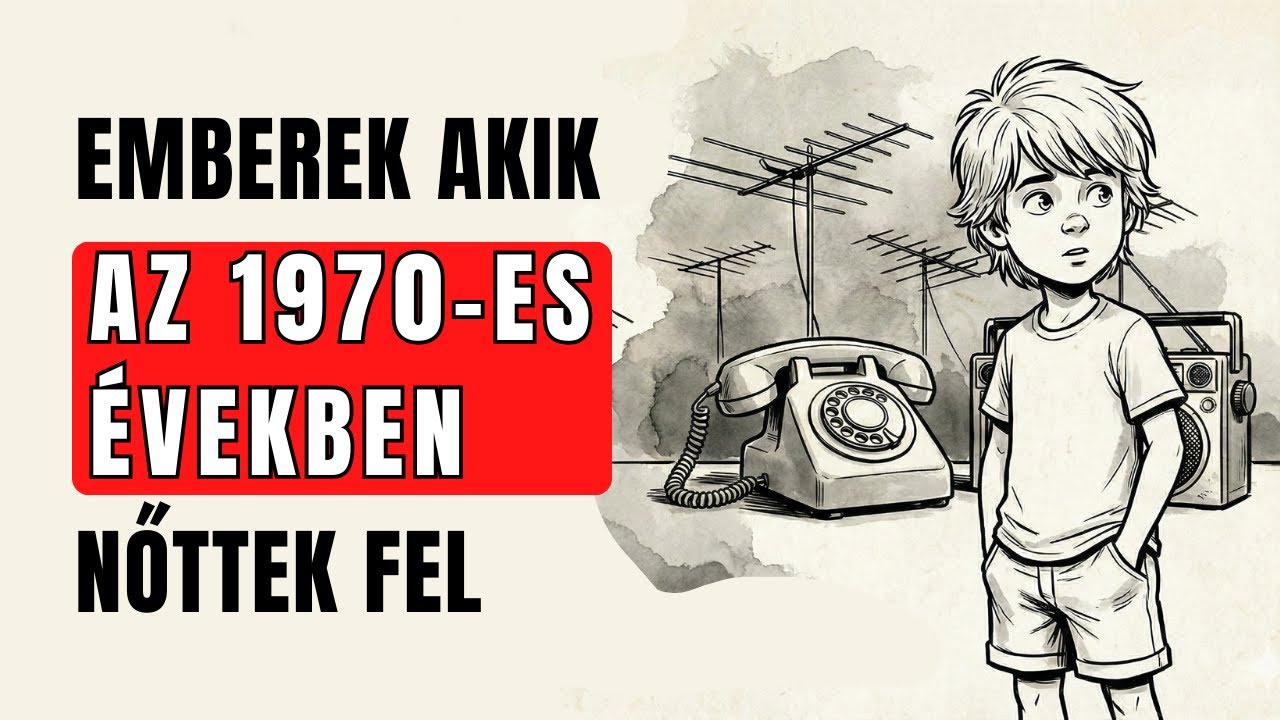 A 70-es évek szülöttei: Ritka képességek, amit csak ők birtokolnak