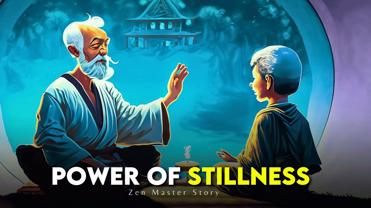 Power of Stillness: This Zen Master Story Will Transform Your Life!