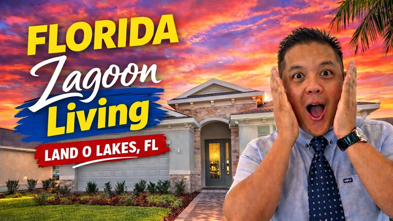 Affordable Florida Lagoon Living?! | Lantana by DR Horton