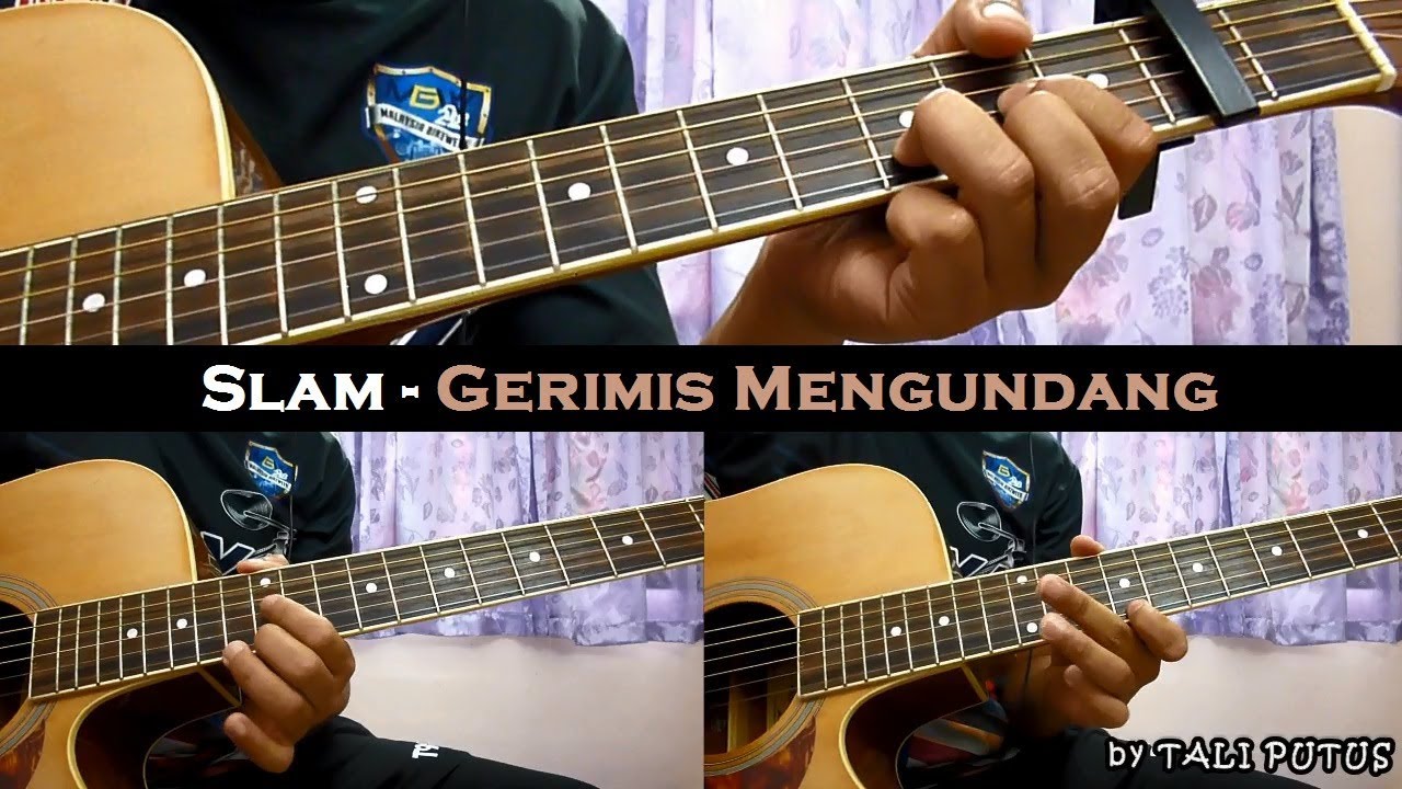 Slam - Gerimis Mengundang (Instrumental/Full Acoustic/Guitar Cover)