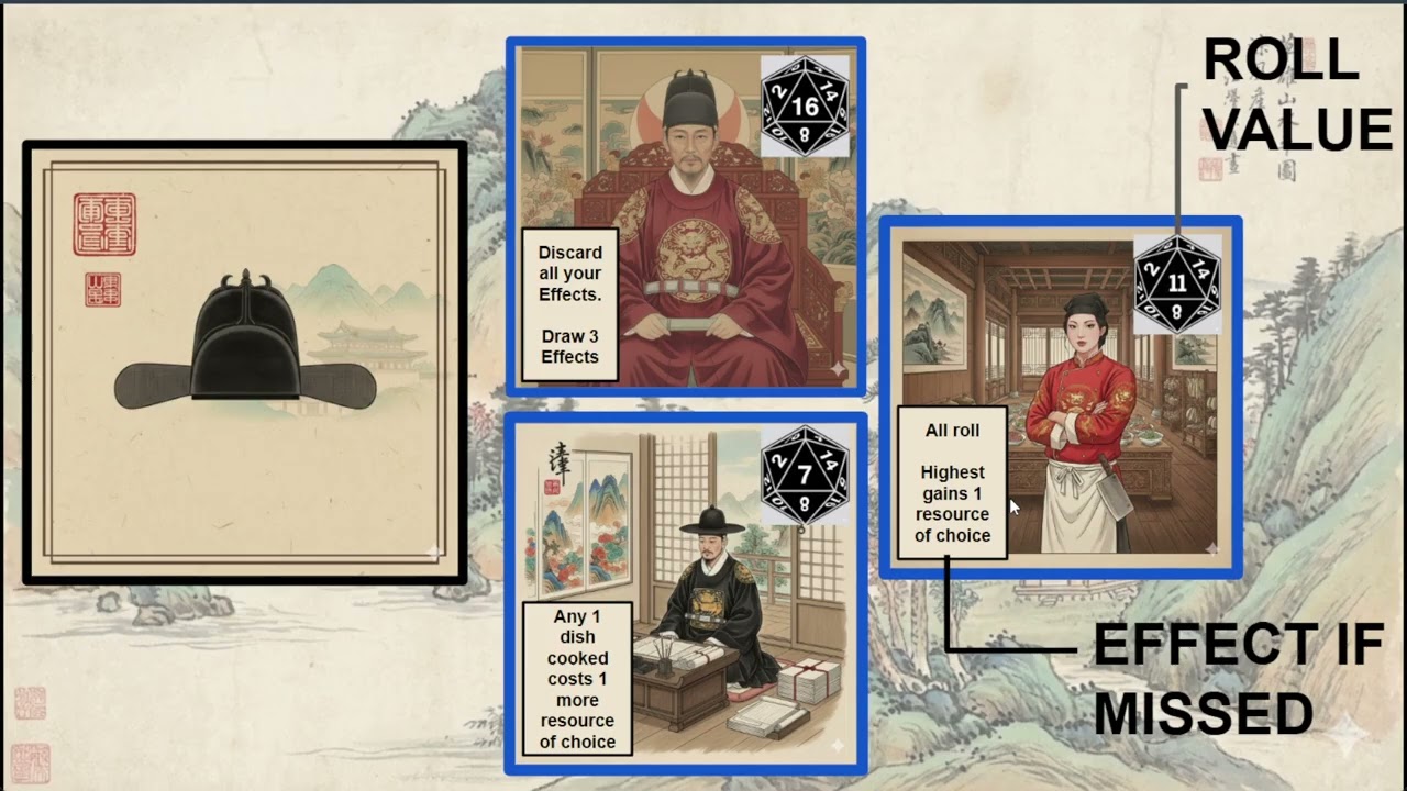Royal Kitchen: Joseon (Final Pitch)