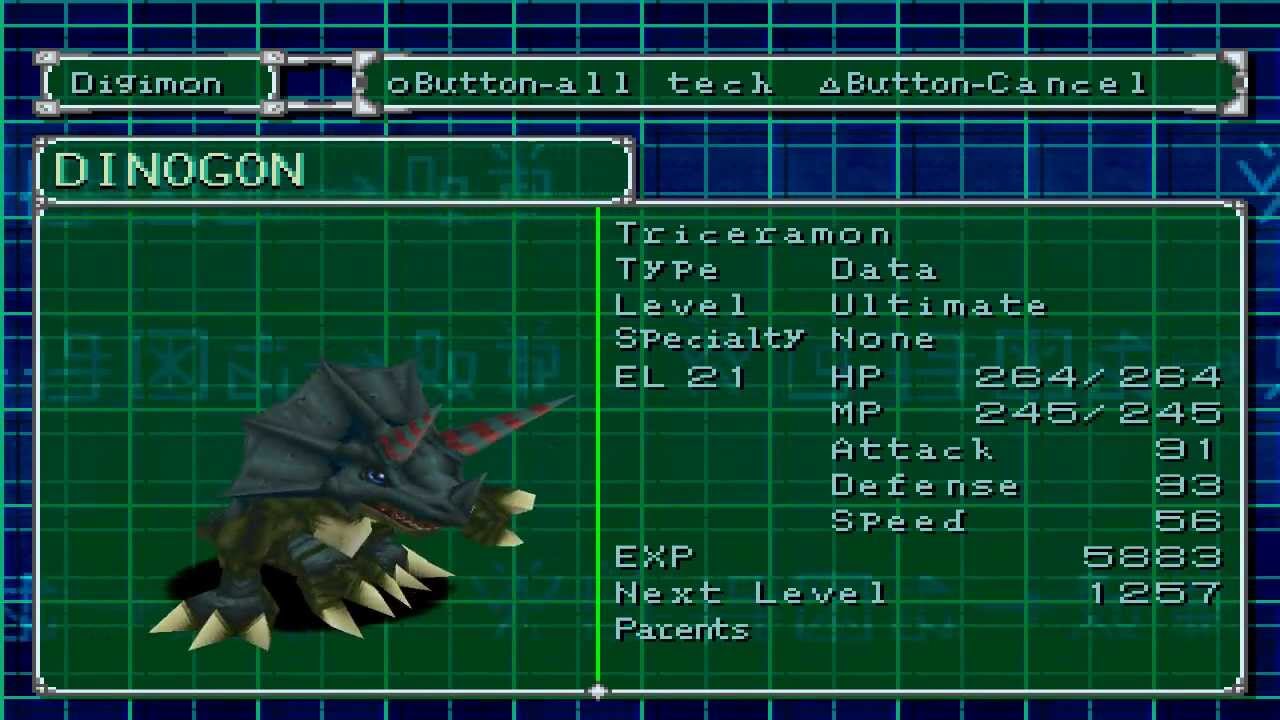 Lets Play Digimon World 2 Part 2-2 Closing out of the Digi Beetle tutorial