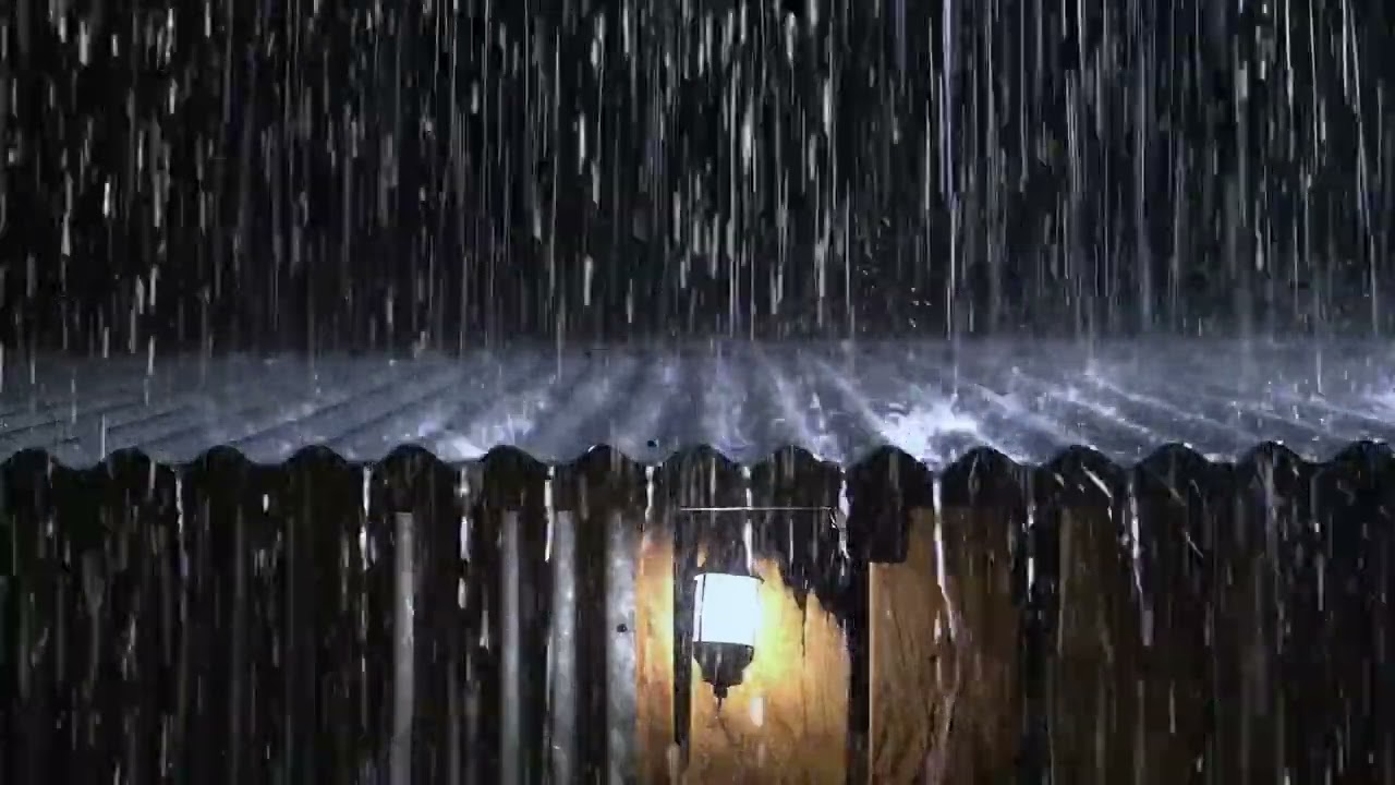 Soft Rain at Midnight: Heavy Rain Sounds for Sleep, Insomnia, Stress Relief & Focus