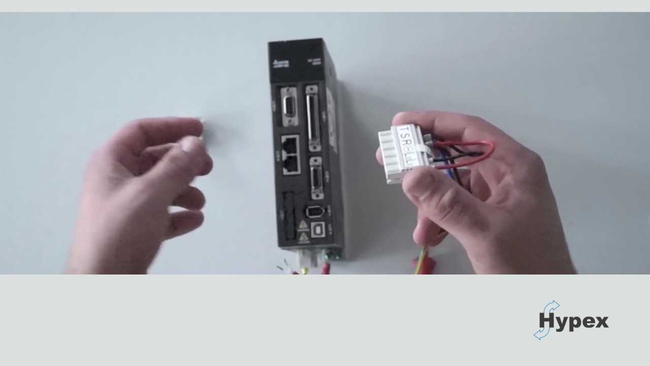 DELTA ASD-A2 First start via USB