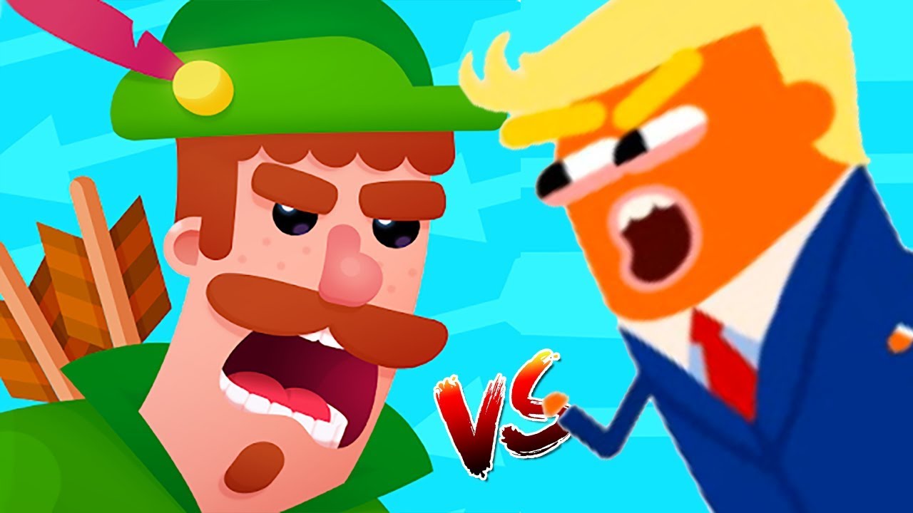 Run Sausage Run! Legendary Characters vs Bowmasters Legendary Shark Princess Android/iOS Gameplay