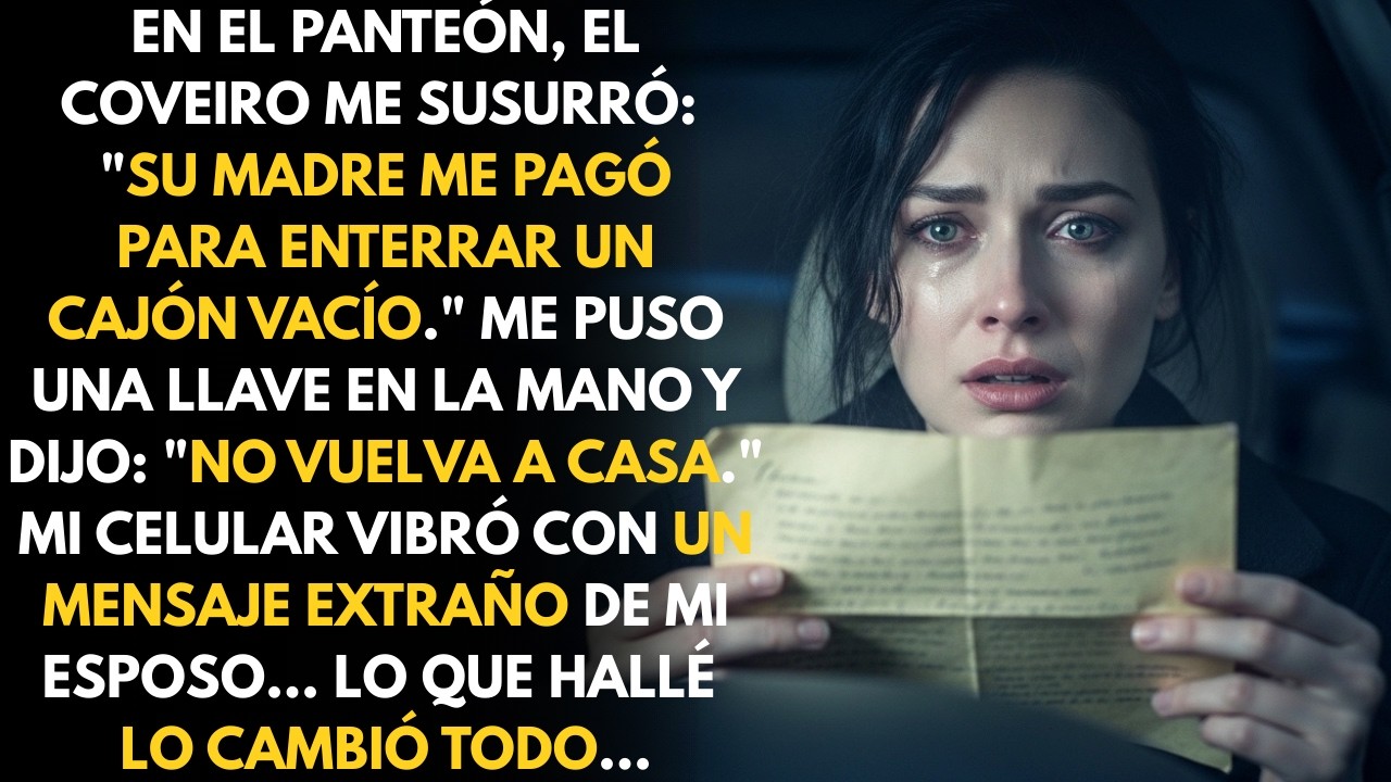El Sepulturero Susurró: 