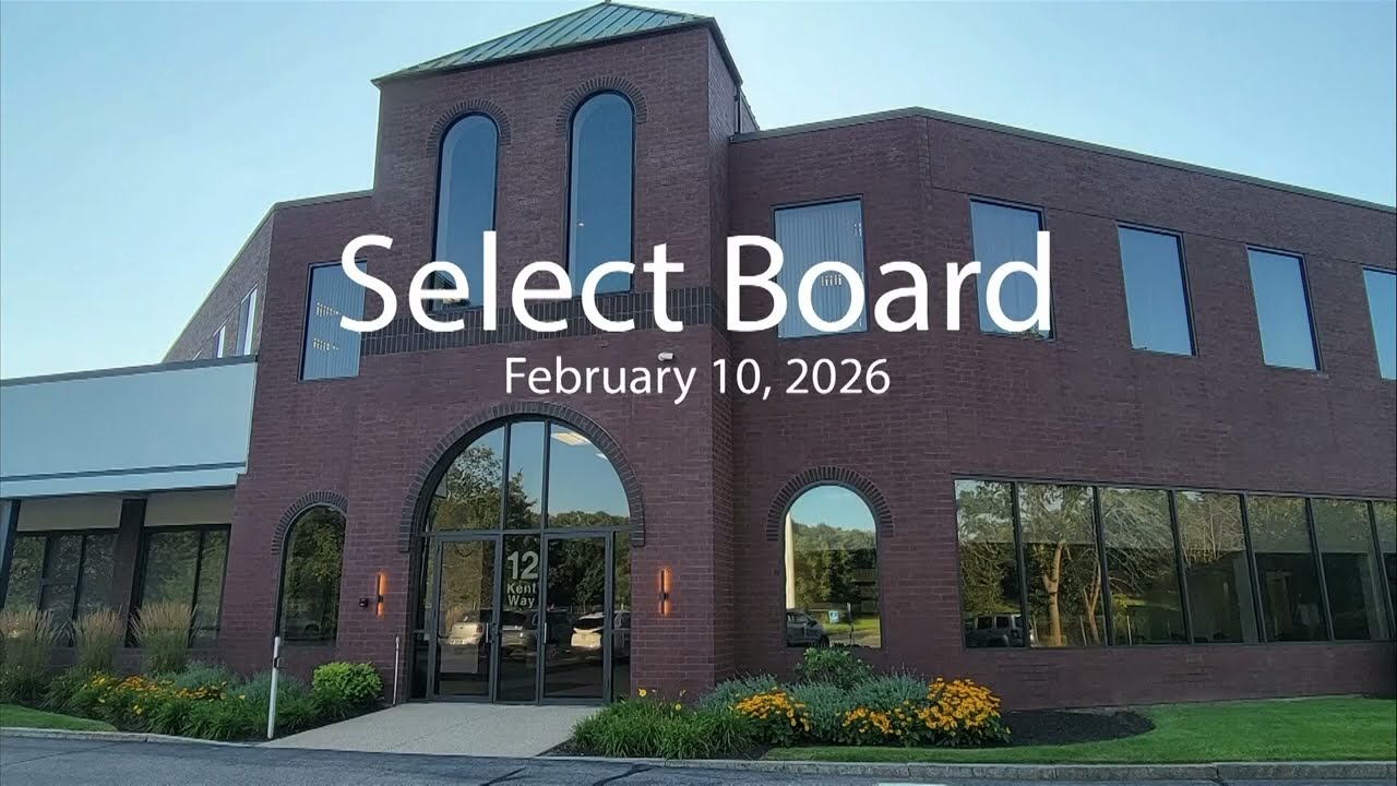 Select Board 2-10-26