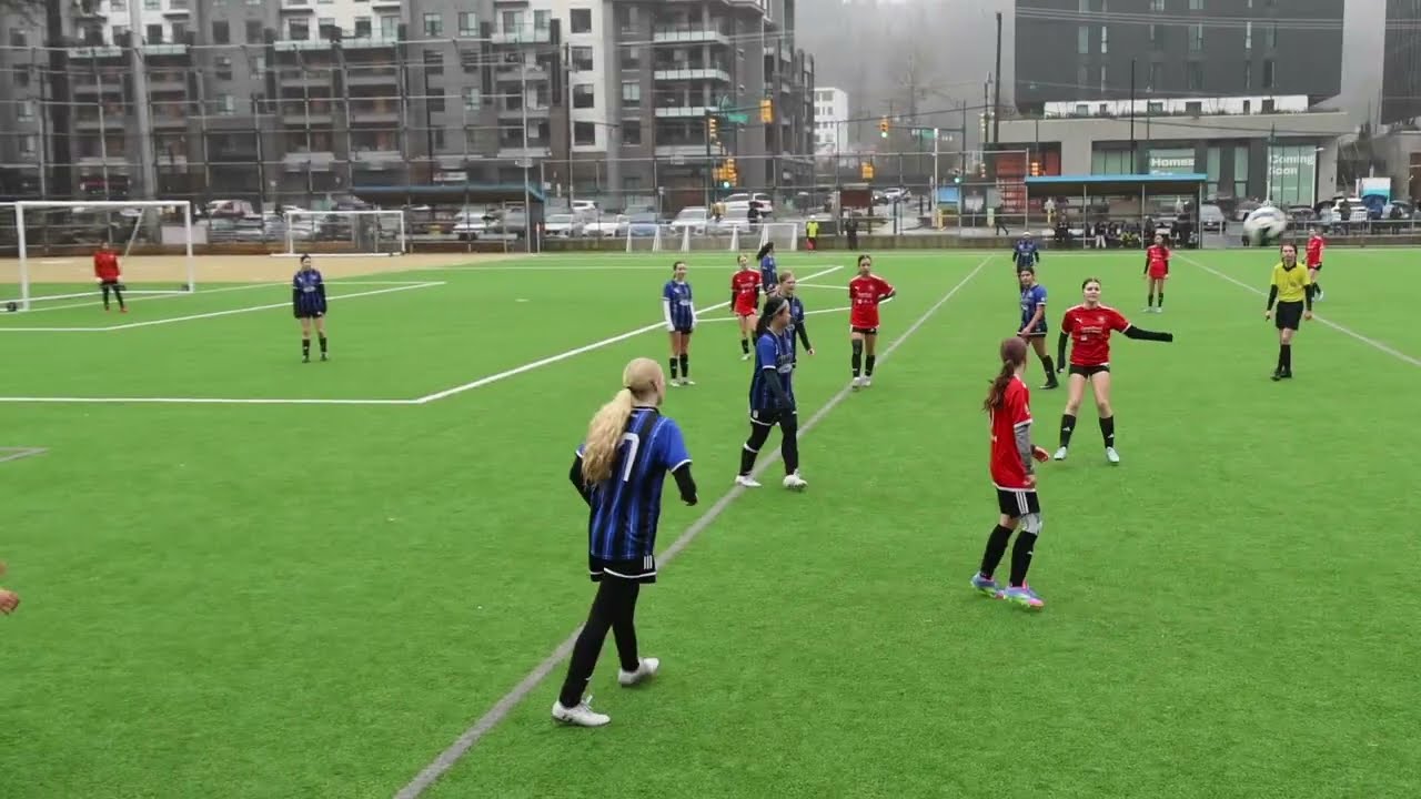 (Full Game) PMSC U16 Phoenix vs CMFSC Fusion Soccer Game 2026-02-01
