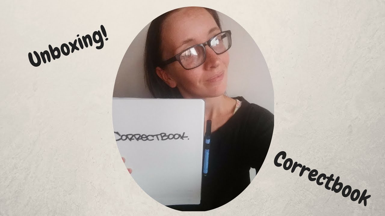 Unboxing Correctbook + mini review&1e indruk [Unboxing}