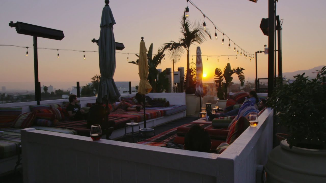 The Hottest Rooftop Bars in Los Angeles for Tatler