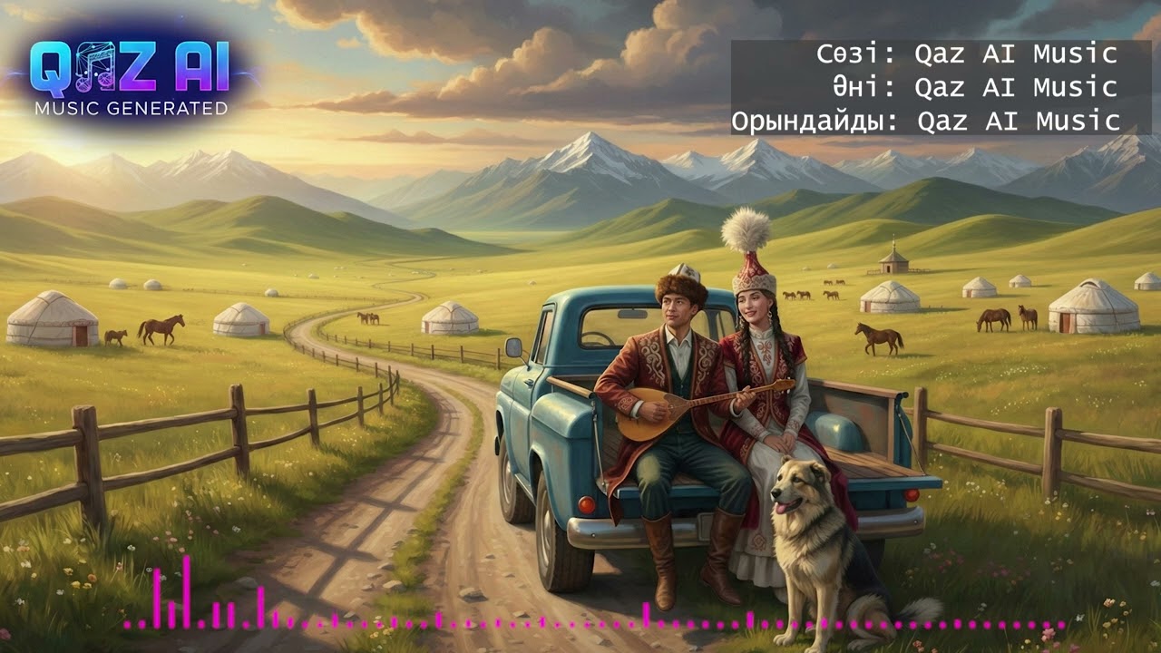 Ауылға жол | Qaz AI Music