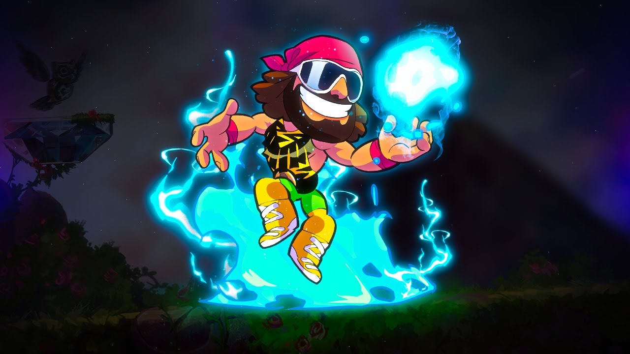 #1 Ракетное Копье УНИЧТОЖАЕТ Вальхалльцев в рейтинге Brawlhalla!