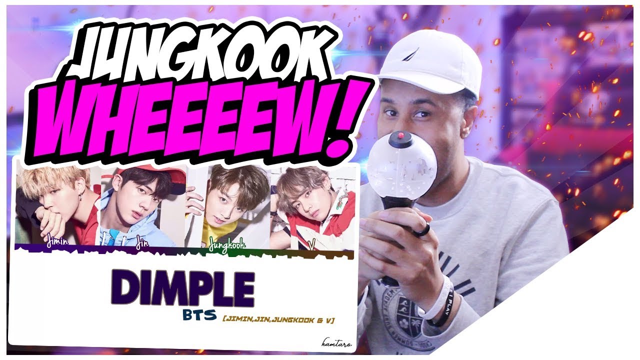 Jungkook Tho! | BTS Dimple Reaction (Illegal) | Unboxing BTS Light Stick Ver 3