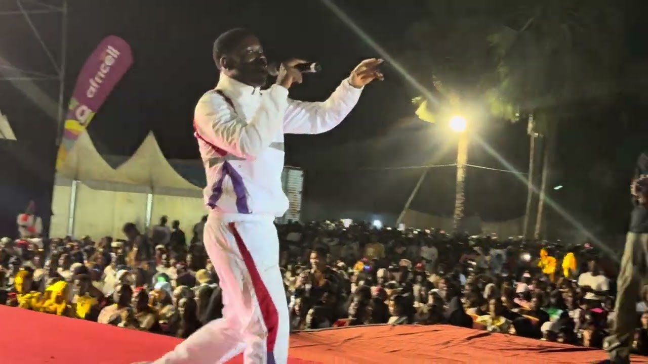 PA EBOU Perform | AN2 ADI SPARKY Album lunching 