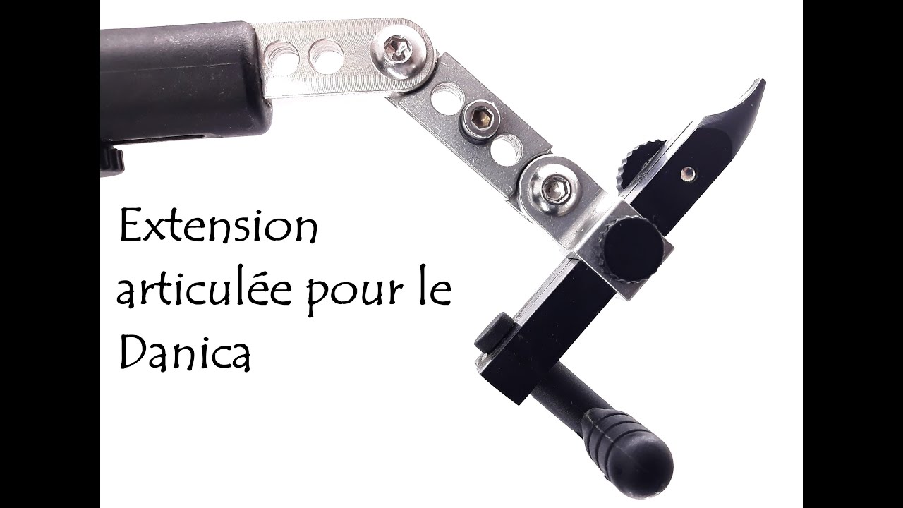 Extension articulée étau Danica