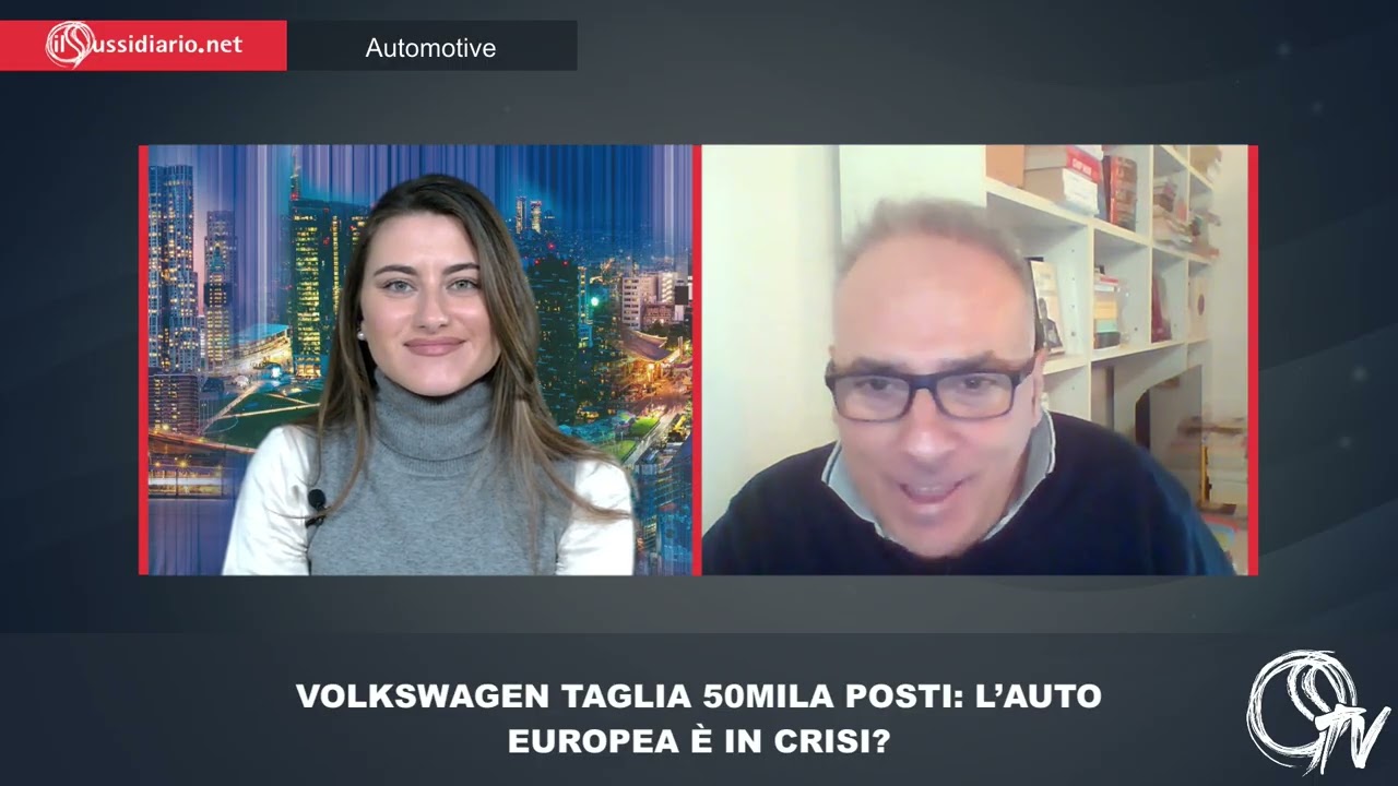 CRISI VOLKSWAGEN, MAXI-TAGLIO DI OCCUPATI. GIUSEPPE SABELLA: L'AUTO ELETTRICA CAMBIA TUTTO