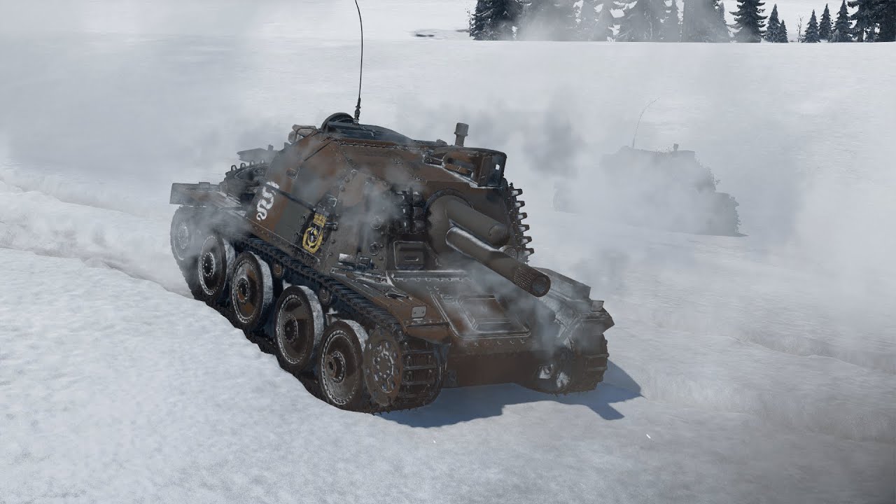 Lets Play War Thunder #55 - 🇸🇪 Schweden 3.0 Ground Forces: Sav m/43 (1946) - Tödliche Knutschkugel