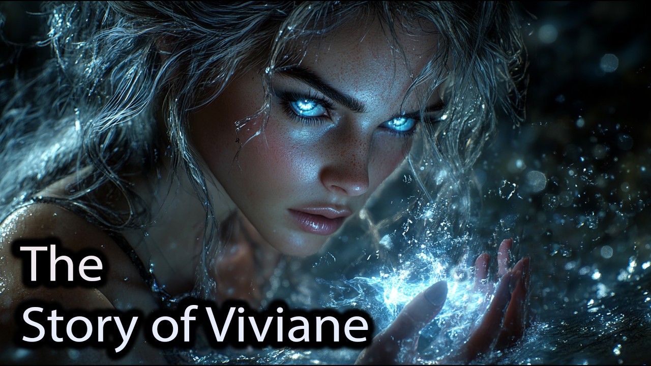 Viviane (Nimue), The Lady of the Lake | Arthurian Mythology Explained