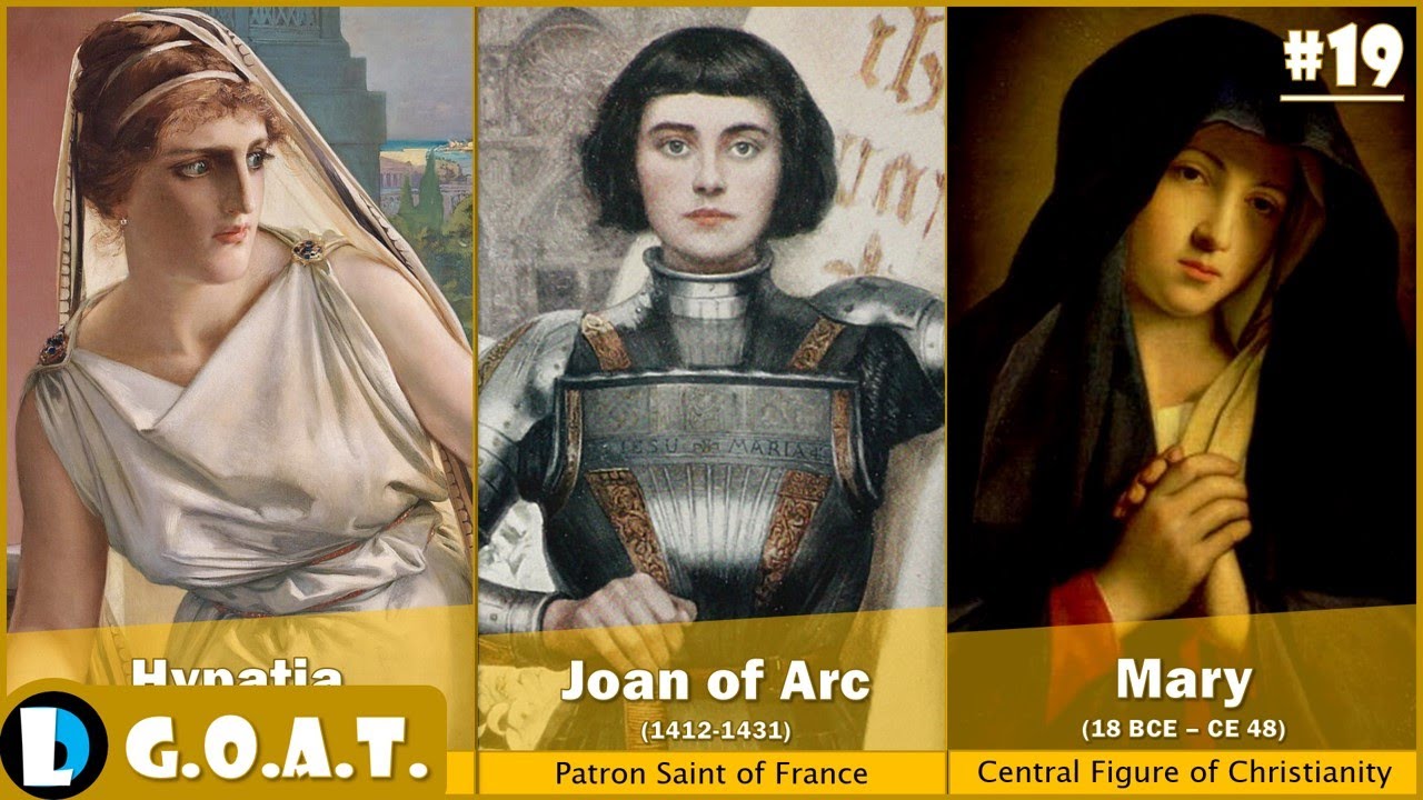 100 Greatest Women of All Time | 2023 | G.O.A.T.