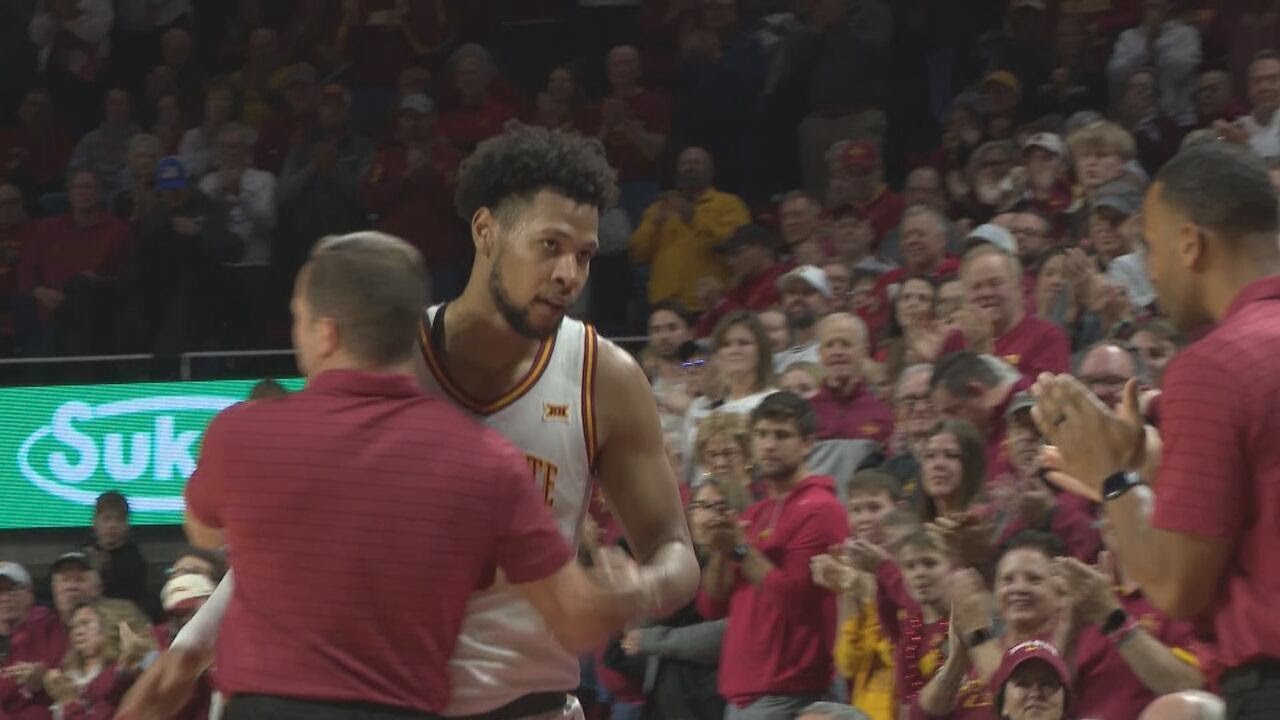 Joshua Jefferson’s second triple-double leads No. 9 Iowa State over UCF 87-57