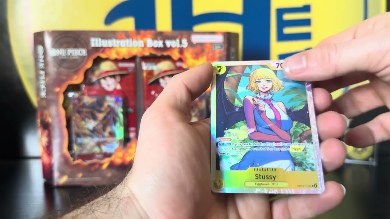 New One Piece Illustration Boxes Volume 5 & 6 Luffy 