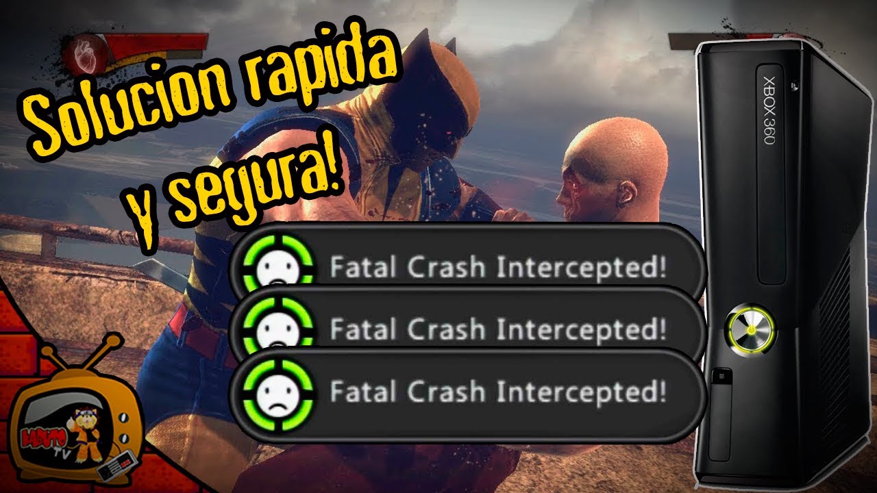Solución rápida y segura al Fatal Crash de Xbox 360